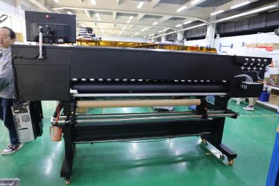 China Printing Shops 1900mm Fedar TC1943 Digital Inkjet High Speed ​​Dye Sublimation Printer for sale