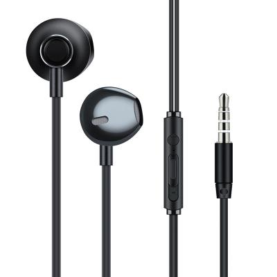 China KIVEE MT88 3.5mm In-Ear High Fidelity Stereo Earphone Wired Earphone With Microphone Wire Monitoring Earphone For iPhone/Samsung/MP3 for sale