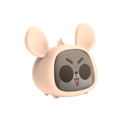 China Wireless Charger for Kivee MW12 Cute Animal Mini Speaker Wireless BT Portable Speaker Mobile Phone Hands Speaker Free for sale