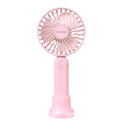 China With Support Kivee Hot-selling Portable Mini Usb Fan Cooling Adjustable Mini Fan For Home And Practical Outdoor Activities for sale