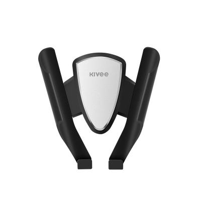 China Factory Wholesale Adjustable Car Phone Holder Kivee UC11 Air Vent Portable Phone Holder 360 Degree Free Rotation Phone Holder for sale