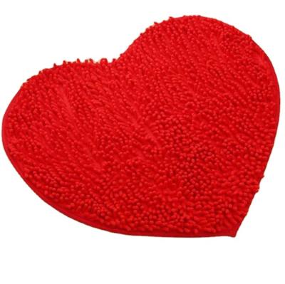 China MINI Bathroom Door Microfiber Chenille Mat for sale