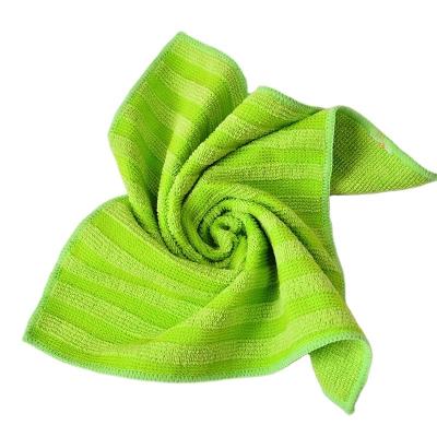 China Sustainable Household Microfiber Kitchen Cleaning Cloth Microfiber Cleaning Towel for sale