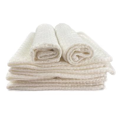 China Kocean Bamboo Towel 100% Bamboo Fiber Cleaning Rag Soft Wholesale Kitchen Dish Towel for sale