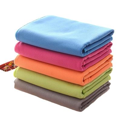 China QUICK DRY Microfiber Sports Gym And Travel Towel Sports Quick Dry Towel With Loop for sale