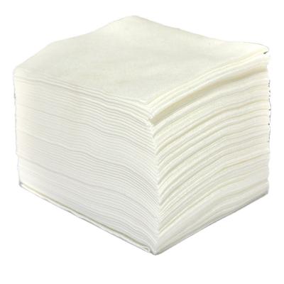 China Sustainable Tear Resistant , Non Woven Non Woven Microfiber Disposable Folded Cleaning Cloth for sale