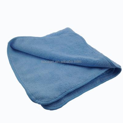 China Sustainable Micro Fiber Microfiber Plush Car Wash Dry Cleaning Towel for sale