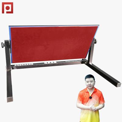 China The steel pingpangwang the table type rebound boar training board table tennis training springboard equipment rubber ping pong customization for sale