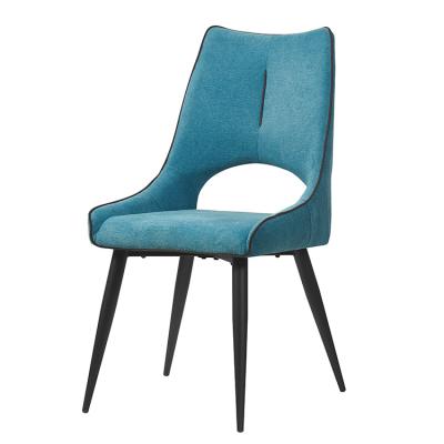 China Fabric Upholstered Luxury Modern Dining Chairs Elegant Dining Chairs High End Luxury Dining Chairs for sale