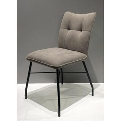 China Hot Selling Fabric/Velvet Modern Luxury Dining Chairs Restaurant Chair Hotel Fabric Dining Chair for sale