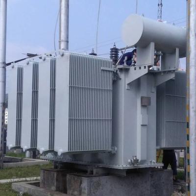 China Power 35kV Three Phase Oil Immersed Power Transformer for sale