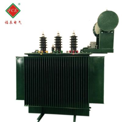 China High Power Capacity Handy Distribution 35kv Oil Immersed Transformer for sale