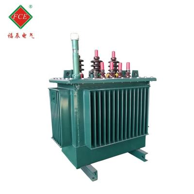 China Power hotselling S11 11kv/10kv/6kv/13.8kv secondary distribution 3 phase oil immersed power transformer for sale