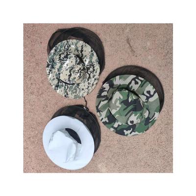 China 2023 New Design Nonwoven Fabric Custom Hat Protection Anti Mosquito Hat Head Manufacturing for sale