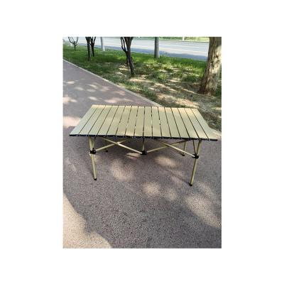 China Cheap And High Quality Modern Portable Folding Table Egg Roll Folding Table Camping Picnic for sale