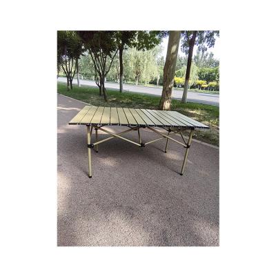 China Modern Factory Directly Supply Table Barbecue Camping Storage BBQ Folding Egg Roll Table for sale