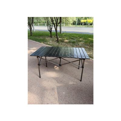 China Wholesale Modern Table Modern High Quality Camping Folding Pieces Outdoor Foldable Portable Beech Egg Roll for sale