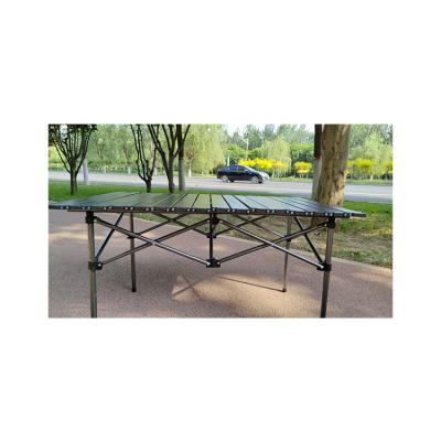 China Modern Manufacturers Direct Sale Folding Outdoor Foldable Picnic Egg Roll Table for sale