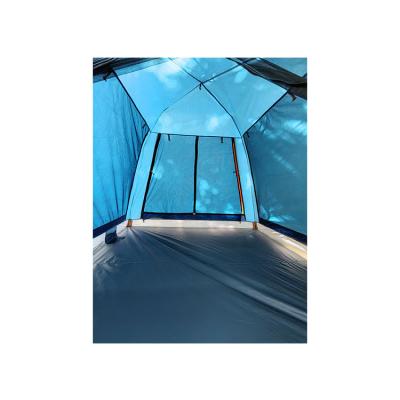 China Diagonal Bracing Type High Quality Camp Tent Outdoor Security Tents Waterproof Outdoor Camping for sale