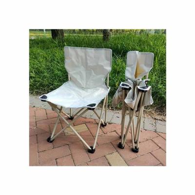 China Concise style Wholesale Price Custom Folding Stainless Steel Tube Outdoor Lounge Chair Furniture for sale