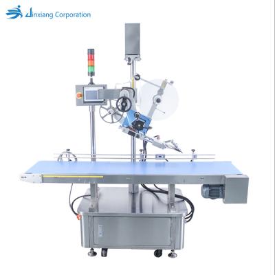 China food flat labeling machine for sale