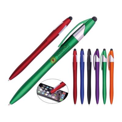 China office & School Exclusive Souvenir Fancy Design Javelin Stylus Touch Screen Ball Pen For Promotion for sale