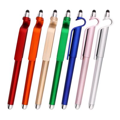 China office & School Pen Top Selling Stationery Gel Pen Phone Holder Stylus Pen For Advertising for sale