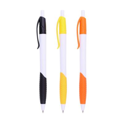 China office & Hot Selling Top Popular Alibaba Pen Custom Logo Printed Colorful School Plastic Ballpoint Pen For Advertising for sale