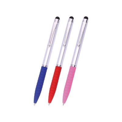 China office & School Pen Compression Spring Parker Refill Touch Screen Ballpoint Pen with Logo Printed for Festival for sale