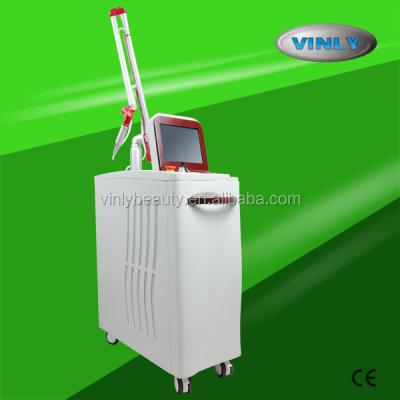 China Hot Sale Acne Treatment Varicose Veins Laser Treatment Pigments Tattoo Removal ND Yag Laser Machine for sale