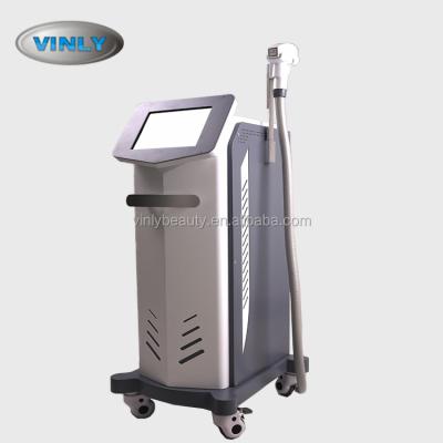 China Hair Removal CE Certificate Beauty Salon Diode Laser Hair Removal Equipment for sale