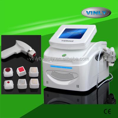 China Hot Selling Portable Face Lift For Skin Tightening Fractional RF Thermage Machine for sale