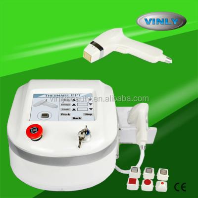 China Portable RF Face Lift Machine Partial RF Thermage Machine Radio Frequency For Face Lifting for sale