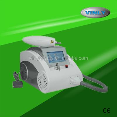 China Pigment removal hot sale ND yag laser tattoo Q-switched removal, ND yag laser tattoo removal machine for sale