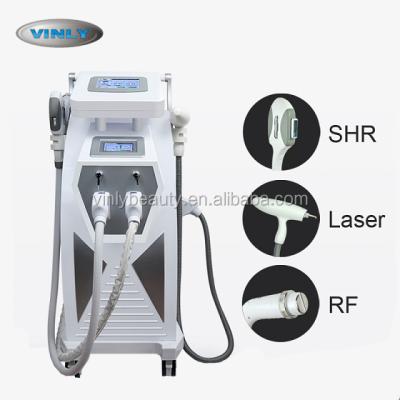 China Acne treatment 5 in 1 IPL choose shr hair removal wrinkle removal tattoo removal machine for sale for sale