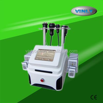 China Popular Cavitation RF Weight Loss Lipo Tripolar Hot Selling Diode Laser Popular Laser Cavitation RF Tripolar Diode Laser Slimming Machine Multifunctional for sale