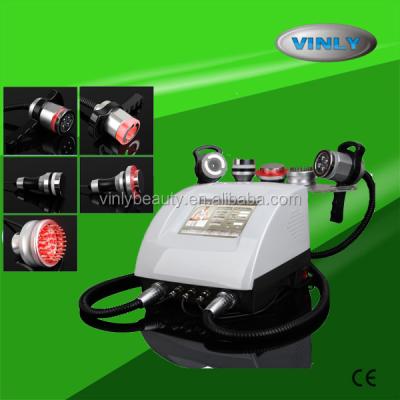 China Hot Selling V8 Cavitation Radio Frequency Extreme Weight Loss Ultrasonic Training Machine for sale