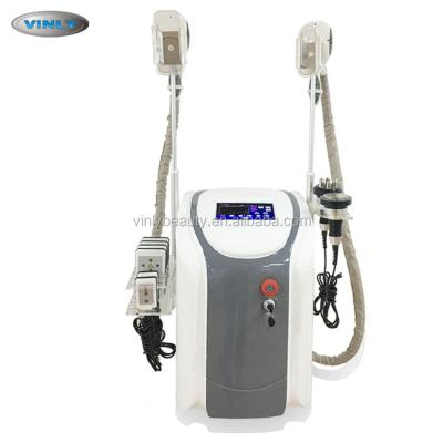 China Breast Enhancers Lastest Cellulite Reduce Weight Loss Crylipolysis Slimming Machine for sale