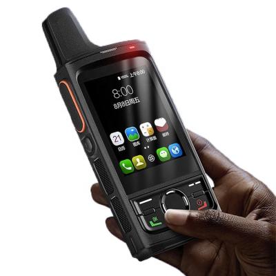 China Recent PVC+Metal 4G LTE POC Radio T8 SIM Card Radio Dual SIM Card Dual Standby No Distance Limit With Camera for sale