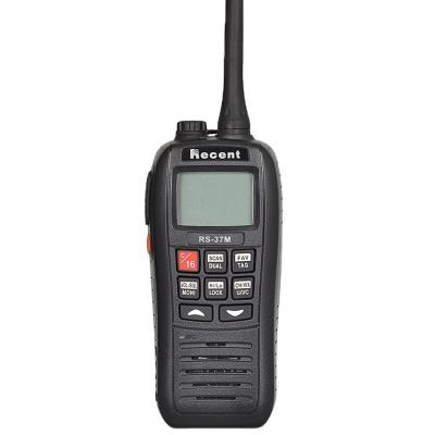 China Newest RS-37M VHF UHF Walkie Talkie 11 Hours Battery Life Indicator VHF UHF Radio Mobile Transceiver RS-37M 4-step Battery Life for sale