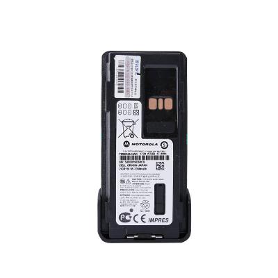 China PMNN4424 IMPRES instant communication smart battery 2300 mAh lithium ion (Li-ion) battery, IP67 for DP4800e DGP5550e radio walkie talkie for sale