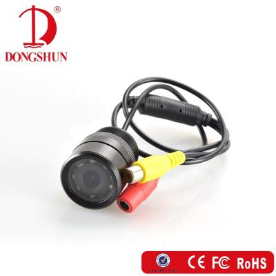 China Waterproof 28mm LED Car Reverse Borehole Camera with rear view guideline/No guideline for sale