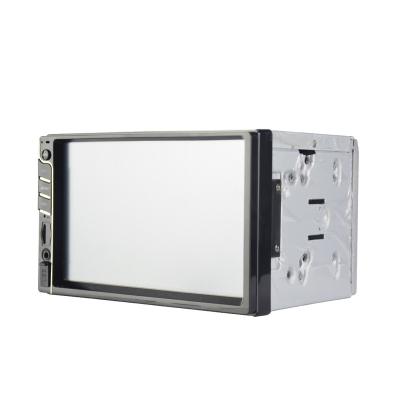 China RGB Full HD 1080P 2din Multimedia Gps Radio MP5 VCR 7 Inch Monitor Mirror Link for sale