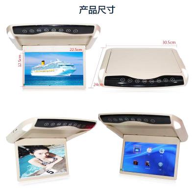 China 10.1 Inch Univerdal Flip Down Car Ceiling Monitor DS-102A for sale