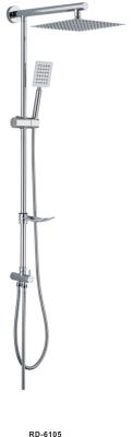 China stainless steel adjustable bath shower column shower set /shower dusche/shower douche/chuveiro for sale