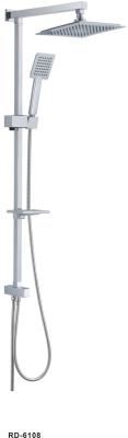 China Square Adjustable Bathroom Shower Columns 1000mm*400mm*22mm*0.5mm ABS Plastic for sale