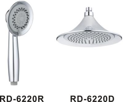 China ABS Bell Phone Bathroom Shower Head Set Douche 100*250mm Multi Functions for sale