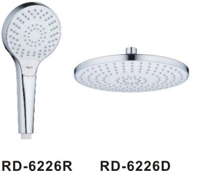 China Water Pressure 3-10 Barsrainfall Shower Head Kit , ABS Overhead Shower Head Kit for sale