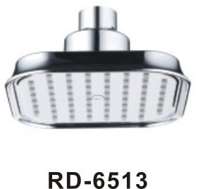 China Rainfall Bathroom Shower Heads Square Round Overhead Multi Function Brushed for sale