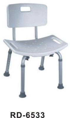 China Slip - Resistant Medical Shower Chair , 1/2 Inch Thread Shower Bench Seat for sale